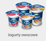 Jogurty owocowe