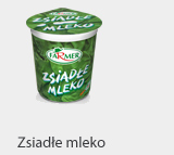 Zsiadłe mleko