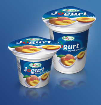 Jogurt brzoskwiniowy