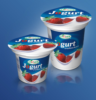 Jogurt truskawkowy
