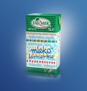 Mleko UHT 0,5% tłuszczu