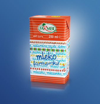 Mleko UHT 2,0% tłuszczu
