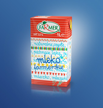 Mleko UHT 3,0% tłuszczu
