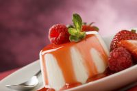 Deser Panna Cotta