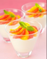 Deser Panna Cotta