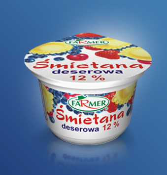 Śmietana deserowa 12%
