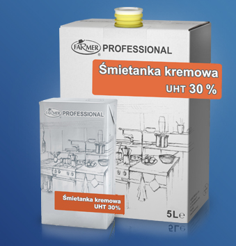 Śmietanka UHT kremowa 30% tł.