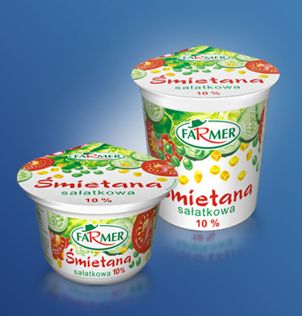 Śmietana sałatkowa 10%