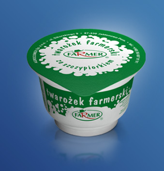 Twarożek farmerski ze szczypiorkiem