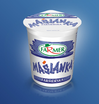 Maślanka naturalna