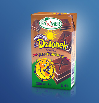 Mleko o smaku czekoladowym