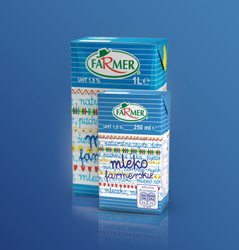 Mleko UHT 1,5% tłuszczu