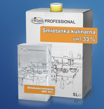 Śmietanka UHT kulinarna 33% tł.