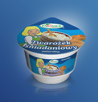 Twarożek śniadaniowy