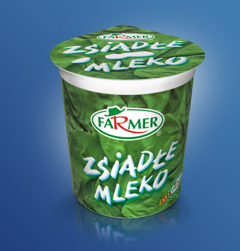 Zsiadłe mleko